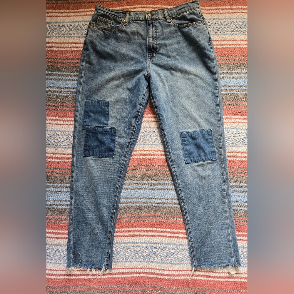 Patchwork Jeans